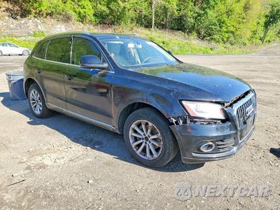 Czwarte zdjęcie samochodu z boku: 2013 AUDI Q5 VIN:WA1LFAFP3DA035390 - miniatura