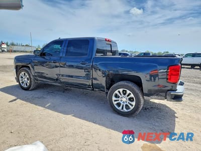 Drugie zdjęcie samochodu z przodu: 2018 CHEVROLET SILVERADO C1500 LT VIN:3GCPCREC0JG462987 - miniatura