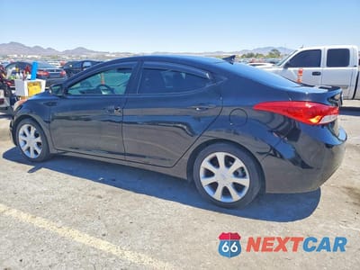 Drugie zdjęcie samochodu z przodu: 2013 HYUNDAI ELANTRA LIMITED VIN:5NPDH4AE7DH428782 - miniatura