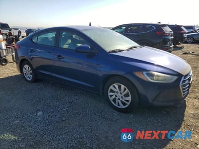 Czwarte zdjęcie samochodu z boku: 2017 HYUNDAI ELANTRA SE VIN:5NPD74LF1HH167129 - miniatura
