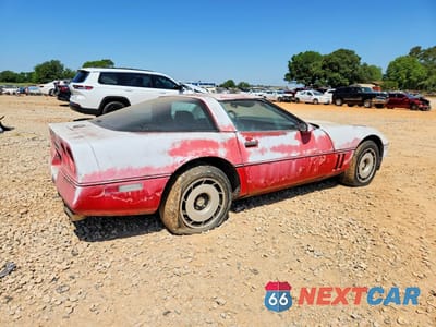 Trzecie zdjęcie samochodu z tyłu: 1984 CHEV CORVETTE VIN:1G1AY0785E5108268 - miniatura