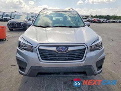 Piąte zdjęcie samochodu w środku: 2019 SUBARU FORESTER PREMIUM VIN:JF2SKAEC7KH474626 - miniatura