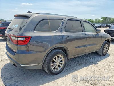 Trzecie zdjęcie samochodu z tyłu: 2014 DODGE DURANGO SXT VIN:1C4RDJAG1EC428629 - miniatura