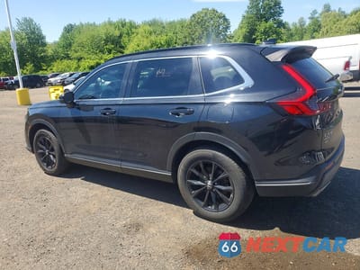 Drugie zdjęcie samochodu z przodu: 2025 HONDA CR-V SPORT-L VIN:2HKRS6H82SH810914 - miniatura