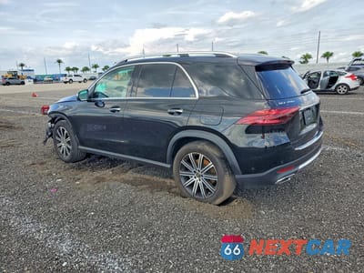 Drugie zdjęcie samochodu z przodu: 2024 MERCEDES-BENZ GLE 450E 4MATIC VIN:4JGFB4GB6RB080369 - miniatura