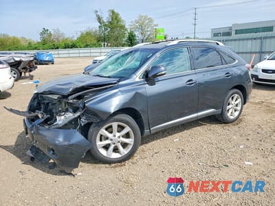 2010 LEXUS RX 350 2T2ZK1BAXAC028162 - główne zdjęcie licytacji z USA - miniatura