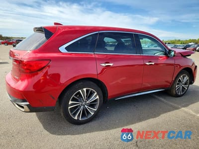 Trzecie zdjęcie samochodu z tyłu: 2020 ACURA MDX TECHNOLOGY VIN:5J8YD4H53LL037949 - miniatura
