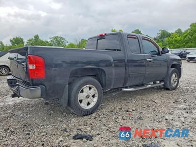 Trzecie zdjęcie samochodu z tyłu: 2012 CHEVROLET SILVERADO K1500 LT VIN:1GCRKSE74CZ140796 - miniatura