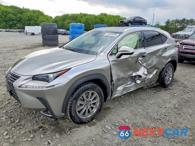 2021 LEXUS NX 300 BASE JTJDARDZ1M2253699 - główne zdjęcie licytacji z USA - miniatura