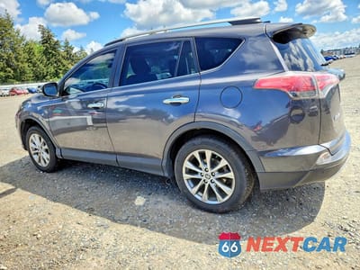 Drugie zdjęcie samochodu z przodu: 2016 TOYOTA RAV4 LIMITED VIN:2T3DFREV1GW426309 - miniatura