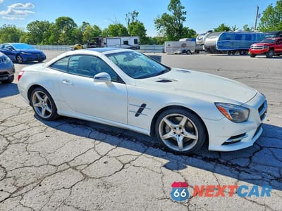 Czwarte zdjęcie samochodu z boku: 2013 MERCEDES-BENZ SL 550 VIN:WDDJK7DA6DF008414 - miniatura