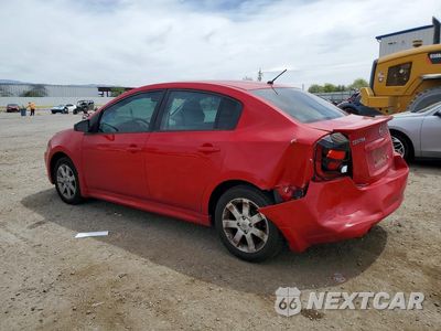 Drugie zdjęcie samochodu z przodu: 2012 NISSAN SENTRA 2.0 VIN:3N1AB6AP6CL736593 - miniatura
