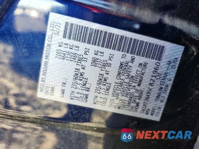 Zdjęcie 13 z 13 samochodu: 2025 NISSAN ROGUE SV VIN:5N1BT3BA9SC821960 - miniatura