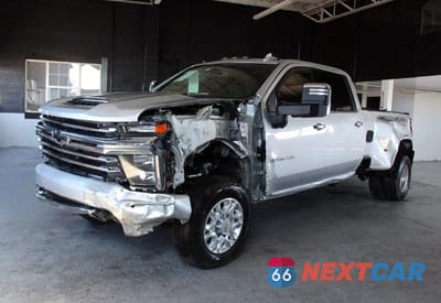 Drugie zdjęcie samochodu z przodu: 2022 CHEVROLET SILVERADO K3500 HIGH COUNTRY VIN:1GC4YVEY8NF270409 - miniatura
