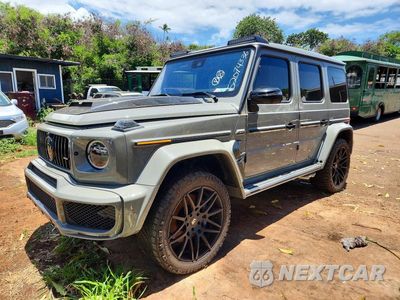 2021 MERCEDES-BENZ G 63 AMG W1NYC7HJ6MX387241 - główne zdjęcie licytacji z USA - miniatura