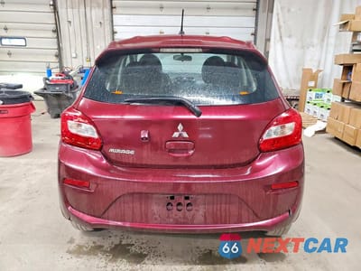 Zdjęcie 6 z 12 samochodu: 2020 MITSUBISHI MIRAGE ES VIN:ML32A3HJ0LH006250 - miniatura