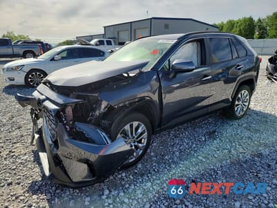 2021 TOYOTA RAV4 LIMITED JTMN1RFV8MD077482 - główne zdjęcie licytacji z USA - miniatura