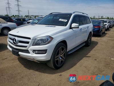2014 MERCEDES-BENZ GL 450 4MATIC 4JGDF7CE7EA283025 - główne zdjęcie licytacji z USA - miniatura