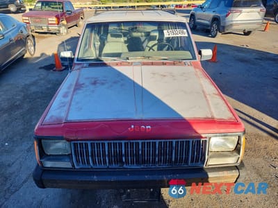 Piąte zdjęcie samochodu w środku: 1989 JEEP CHEROKEE VIN:1J4FJ28L9KL540279 - miniatura