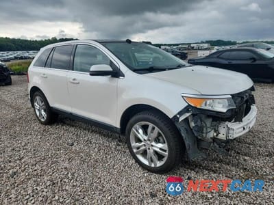 Czwarte zdjęcie samochodu z boku: 2012 FORD EDGE LIMITED VIN:2FMDK4KC0CBA86824 - miniatura