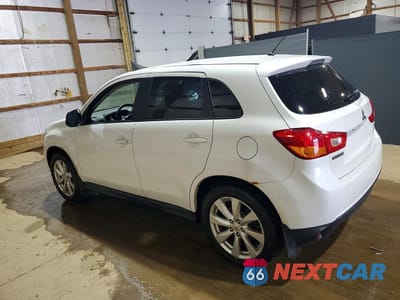 Drugie zdjęcie samochodu z przodu: 2015 MITSUBISHI OUTLANDER SPORT ES VIN:4A4AR3AU1FE007220 - miniatura