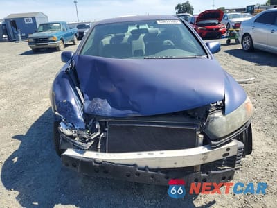 Piąte zdjęcie samochodu w środku: 2008 HONDA CIVIC LX VIN:2HGFG12608H521290 - miniatura