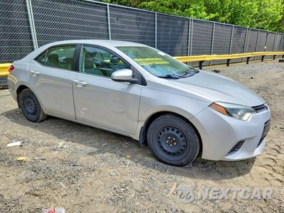 Czwarte zdjęcie samochodu z boku: 2016 TOYOTA COROLLA LE VIN:2T1BURHE7GC709283 - miniatura