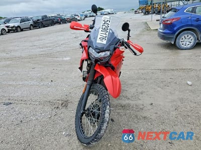 Drugie zdjęcie samochodu z przodu: 2024 KAWASAKI KL650 M VIN:ML5KLEM19RDA31623 - miniatura