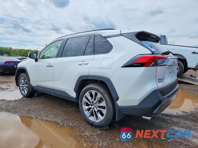 Drugie zdjęcie samochodu z przodu: 2019 TOYOTA RAV4 LIMITED VIN:JTMN1RFV7KD003905 - miniatura