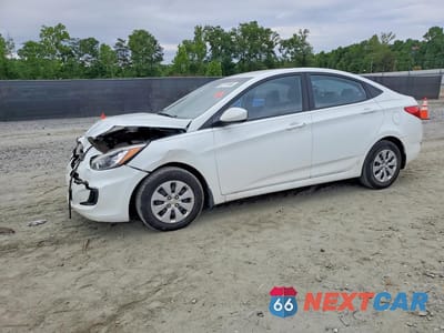 2015 HYUNDAI ACCENT GLS KMHCT4AE7FU802452 - główne zdjęcie licytacji z USA - miniatura
