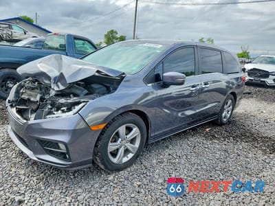2018 HONDA ODYSSEY EX 5FNRL6H5XJB076930 - główne zdjęcie licytacji z USA - miniatura