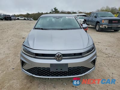 Piąte zdjęcie samochodu w środku: 2025 VOLKSWAGEN JETTA S VIN:3VW5X7BU9SM100928 - miniatura
