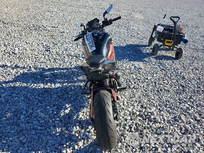 Czwarte zdjęcie samochodu z boku: 2024 KAWASAKI ZR900 F VIN:ML5ZRDF15RDA67605 - miniatura