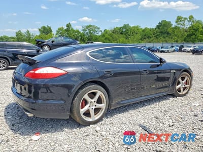 Trzecie zdjęcie samochodu z tyłu: 2010 PORSCHE PANAMERA S VIN:WP0AB2A72AL064157 - miniatura