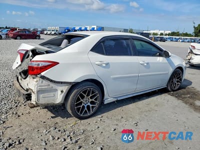 Trzecie zdjęcie samochodu z tyłu: 2015 TOYOTA COROLLA LE VIN:2T1BURHE1FC245681 - miniatura
