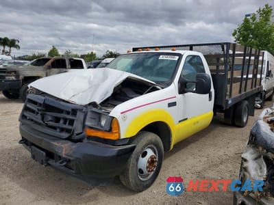 2001 FORD F350 SUPER DUTY 1FDWF36F11EC20267 - główne zdjęcie licytacji z USA - miniatura