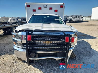 Piąte zdjęcie samochodu w środku: 2015 CHEVROLET SILVERADO C3500 VIN:1GB3CYC84FF149302 - miniatura