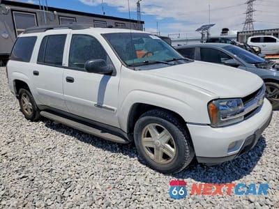 Czwarte zdjęcie samochodu z boku: 2003 CHEVROLET TRAILBLAZER EXT VIN:1GNET16S536196120 - miniatura
