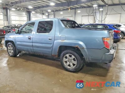 Drugie zdjęcie samochodu z przodu: 2008 HONDA RIDGELINE RTX VIN:2HJYK16318H502779 - miniatura