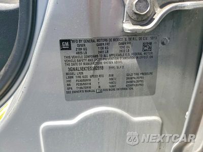 Zdjęcie 13 z 13 samochodu: 2014 CHEVROLET CAPTIVA LT VIN:3GNAL3EK7ES592818 - miniatura