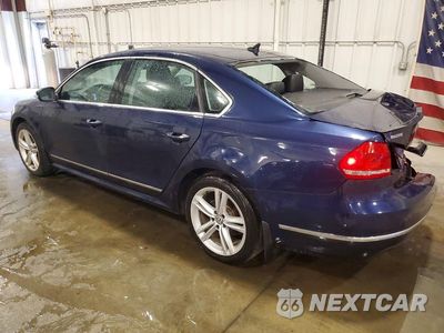 Drugie zdjęcie samochodu z przodu: 2014 VOLKSWAGEN PASSAT SEL VIN:1VWCN7A37EC028364 - miniatura