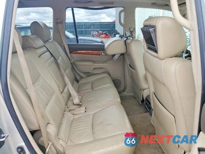Zdjęcie 11 z 13 samochodu: 2005 LEXUS GX 470 VIN:JTJBT20X650081941 - miniatura