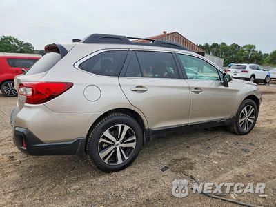 Trzecie zdjęcie samochodu z tyłu: 2018 SUBARU OUTBACK 2.5I LIMITED VIN:4S4BSANC1J3227477 - miniatura