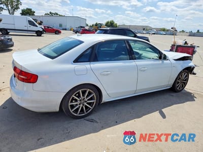 Trzecie zdjęcie samochodu z tyłu: 2014 AUDI A4 PRESTIGE VIN:WAUKFAFL9EN020799 - miniatura