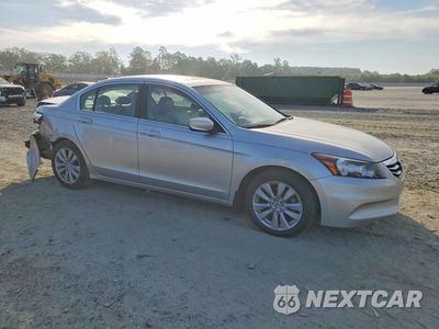 Czwarte zdjęcie samochodu z boku: 2011 HONDA ACCORD EXL VIN:1HGCP2F82BA109365 - miniatura