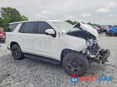 Czwarte zdjęcie samochodu z boku: 2024 CHEVROLET TAHOE POLICE VEHICLE VIN:1GNSCLED9RR316946 - miniatura
