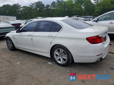 Drugie zdjęcie samochodu z przodu: 2012 BMW 528 I VIN:WBAXG5C55CDW24983 - miniatura