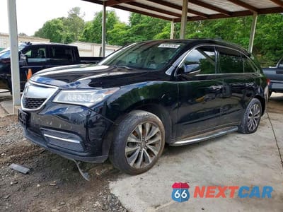2016 ACURA MDX TECHNOLOGY 5FRYD4H42GB025501 - główne zdjęcie licytacji z USA - miniatura