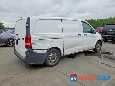 Trzecie zdjęcie samochodu z tyłu: 2020 MERCEDES BENZ METRIS VIN:W1YV0BEY4L3739385 - miniatura