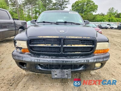 Piąte zdjęcie samochodu w środku: 2001 DODGE DAKOTA QUAD VIN:1B7GL2AN81S188686 - miniatura